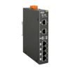6-port 10/100 Mbps PoE(PSE) IoT SwitchICP DAS